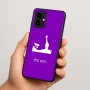 כיסוי בעיצוב אישי עם השם שלך לדגם - Motorola Edge 70 5G בעיצוב ג'ירפה באפריקה