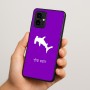 כיסוי בעיצוב אישי עם השם שלך לדגם - Motorola Edge 70 5G בעיצוב כריש ראש פטיש