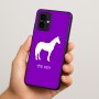 כיסוי בעיצוב אישי עם השם שלך לדגם - Motorola Edge 70 5G בעיצוב סוס