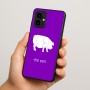 כיסוי בעיצוב אישי עם השם שלך לדגם - Motorola Edge 70 5G בעיצוב חזיר