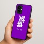 כיסוי בעיצוב אישי עם השם שלך לדגם - Motorola Edge 70 5G בעיצוב ארנב מחזיק גזר