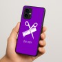 כיסוי בעיצוב אישי עם השם שלך לדגם - Motorola Edge 70 5G בעיצוב מעצב שיער