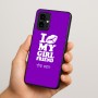 כיסוי בעיצוב אישי עם השם שלך לדגם - Motorola Edge 70 5G בעיצוב לנשק את החברה שלי