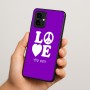 כיסוי בעיצוב אישי עם השם שלך לדגם - Motorola Edge 70 5G בעיצוב אהבה