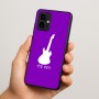 כיסוי בעיצוב אישי עם השם שלך לדגם - Motorola Edge 70 5G בעיצוב גיטרה