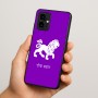 כיסוי בעיצוב אישי עם השם שלך לדגם - Motorola Edge 70 5G בעיצוב מזלות - אריה
