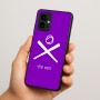 כיסוי בעיצוב אישי עם השם שלך לדגם - Motorola Edge 70 5G בעיצוב כדור בסיס
