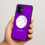 כיסוי בעיצוב אישי עם השם שלך לדגם - Motorola Edge 70 5G בעיצוב כדורסל
