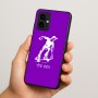 כיסוי בעיצוב אישי עם השם שלך לדגם - Motorola Edge 70 5G בעיצוב ילד סקייטבורד
