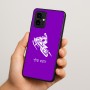 כיסוי בעיצוב אישי עם השם שלך לדגם - Motorola Edge 70 5G בעיצוב אופנוע שלג