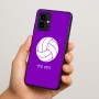 כיסוי בעיצוב אישי עם השם שלך לדגם - Motorola Edge 70 5G בעיצוב כדור כדורעף