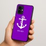 כיסוי בעיצוב אישי עם השם שלך לדגם - Motorola Edge 70 5G בעיצוב לעגן