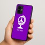 כיסוי בעיצוב אישי עם השם שלך לדגם - Motorola Edge 70 5G בעיצוב גלובוסי שלום