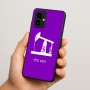 כיסוי בעיצוב אישי עם השם שלך לדגם - Motorola Edge 70 5G בעיצוב באר נפט
