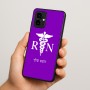 כיסוי בעיצוב אישי עם השם שלך לדגם - Motorola Edge 70 5G בעיצוב אחות מוסמכת