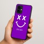 כיסוי בעיצוב אישי עם השם שלך לדגם - Motorola Edge 70 5G בעיצוב סמיילי