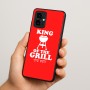 כיסוי בעיצוב אישי עם השם שלך לדגם - Motorola Edge 70 5G בעיצוב מלך הגריל