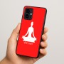 כיסוי בעיצוב אישי עם השם שלך לדגם - Motorola Edge 70 5G בעיצוב אימון יוגה