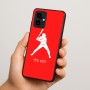 כיסוי בעיצוב אישי עם השם שלך לדגם - Motorola Edge 70 5G בעיצוב שחקן בייסבול