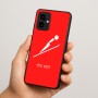 כיסוי בעיצוב אישי עם השם שלך לדגם - Motorola Edge 70 5G בעיצוב קפיצת סקי אולימפית