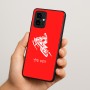 כיסוי בעיצוב אישי עם השם שלך לדגם - Motorola Edge 70 5G בעיצוב אופנוע שלג