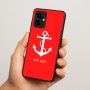 כיסוי בעיצוב אישי עם השם שלך לדגם - Motorola Edge 70 5G בעיצוב לעגן