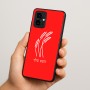 כיסוי בעיצוב אישי עם השם שלך לדגם - Motorola Edge 70 5G בעיצוב חיטה גלית זהב