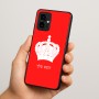 כיסוי בעיצוב אישי עם השם שלך לדגם - Motorola Edge 70 5G בעיצוב כתר מלכותי