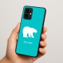 כיסוי בעיצוב אישי עם השם שלך לדגם - Motorola Edge 70 5G בעיצוב דוב