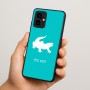 כיסוי בעיצוב אישי עם השם שלך לדגם - Motorola Edge 70 5G בעיצוב תנין