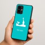כיסוי בעיצוב אישי עם השם שלך לדגם - Motorola Edge 70 5G בעיצוב ג'ירפה באפריקה
