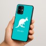 כיסוי בעיצוב אישי עם השם שלך לדגם - Motorola Edge 70 5G בעיצוב קנגורו