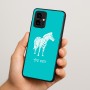 כיסוי בעיצוב אישי עם השם שלך לדגם - Motorola Edge 70 5G בעיצוב זברה