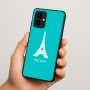 כיסוי בעיצוב אישי עם השם שלך לדגם - Motorola Edge 70 5G בעיצוב מגדל אייפל