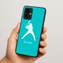כיסוי בעיצוב אישי עם השם שלך לדגם - Motorola Edge 70 5G בעיצוב שחקן בייסבול