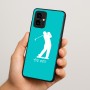 כיסוי בעיצוב אישי עם השם שלך לדגם - Motorola Edge 70 5G בעיצוב שחקן גולף