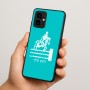 כיסוי בעיצוב אישי עם השם שלך לדגם - Motorola Edge 70 5G בעיצוב רוכב סוסים