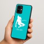 כיסוי בעיצוב אישי עם השם שלך לדגם - Motorola Edge 70 5G בעיצוב סקי
