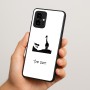 כיסוי בעיצוב אישי עם השם שלך לדגם - Motorola Edge 70 5G בעיצוב ג'ירפה באפריקה