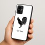 כיסוי בעיצוב אישי עם השם שלך לדגם - Motorola Edge 70 5G בעיצוב תרנגול