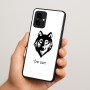 כיסוי בעיצוב אישי עם השם שלך לדגם - Motorola Edge 70 5G בעיצוב זאב