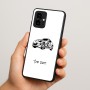 כיסוי בעיצוב אישי עם השם שלך לדגם - Motorola Edge 70 5G בעיצוב מכונית