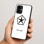 כיסוי בעיצוב אישי עם השם שלך לדגם - Motorola Edge 70 5G בעיצוב קרייזלר