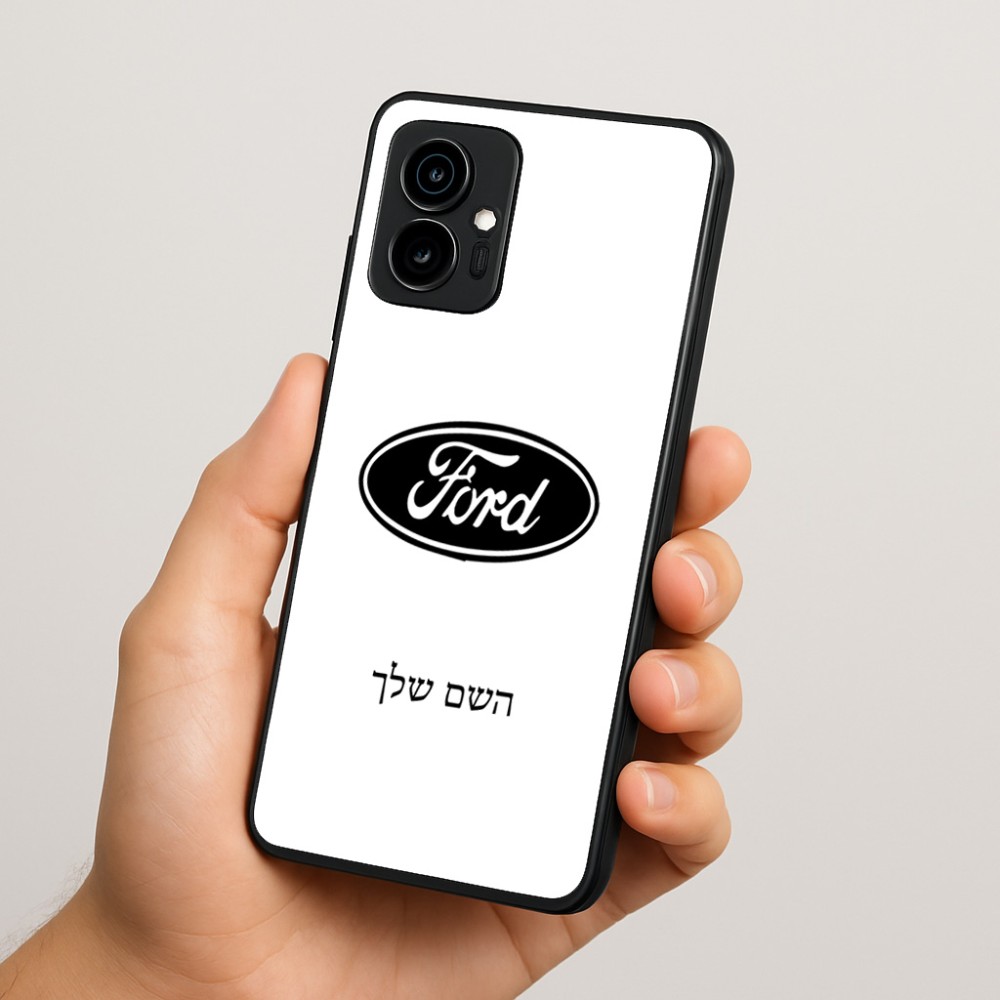 כיסוי בעיצוב אישי עם השם שלך לדגם - Motorola Edge 70 5G בעיצוב לחצות