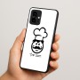 כיסוי בעיצוב אישי עם השם שלך לדגם - Motorola Edge 70 5G בעיצוב שף