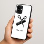 כיסוי בעיצוב אישי עם השם שלך לדגם - Motorola Edge 70 5G בעיצוב מעצב שיער