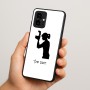 כיסוי בעיצוב אישי עם השם שלך לדגם - Motorola Edge 70 5G בעיצוב צלמת - אישה