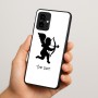 כיסוי בעיצוב אישי עם השם שלך לדגם - Motorola Edge 70 5G בעיצוב קופידון