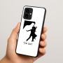 כיסוי בעיצוב אישי עם השם שלך לדגם - Motorola Edge 70 5G בעיצוב אישה רוקדת עם גבר