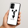 כיסוי בעיצוב אישי עם השם שלך לדגם - Motorola Edge 70 5G בעיצוב מעודדת